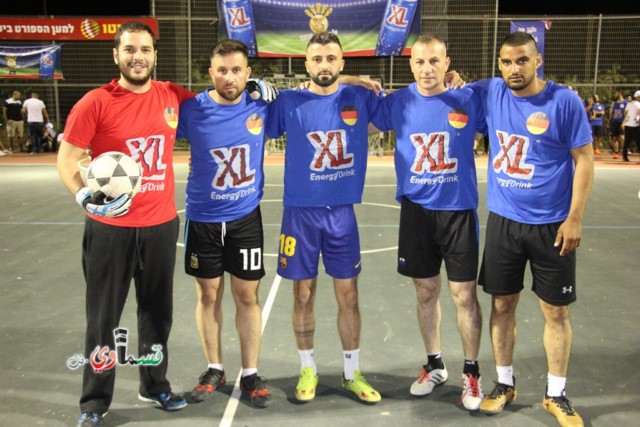  حضور قوي لنجوم العرب وخسارة فريق ليو كفرقاسم 4-1 امام لمغار  في اليوم الرابع من تصفيات كأس XL2018